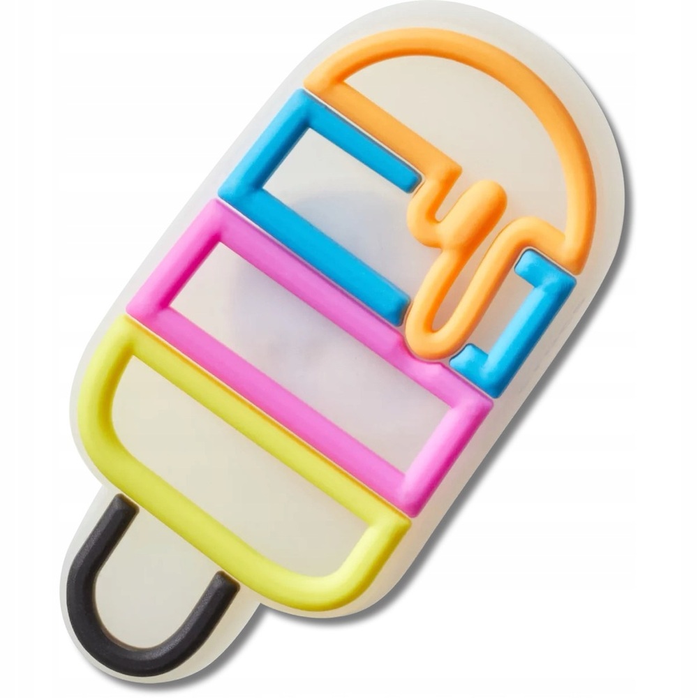 NWT Crocs Jibbitz LED light up popsicle
